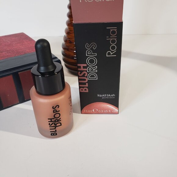 NEW Rodial Blush Drops in Sunset Kiss Natural Bronzy Glow 0.5oz - Picture 7 of 8